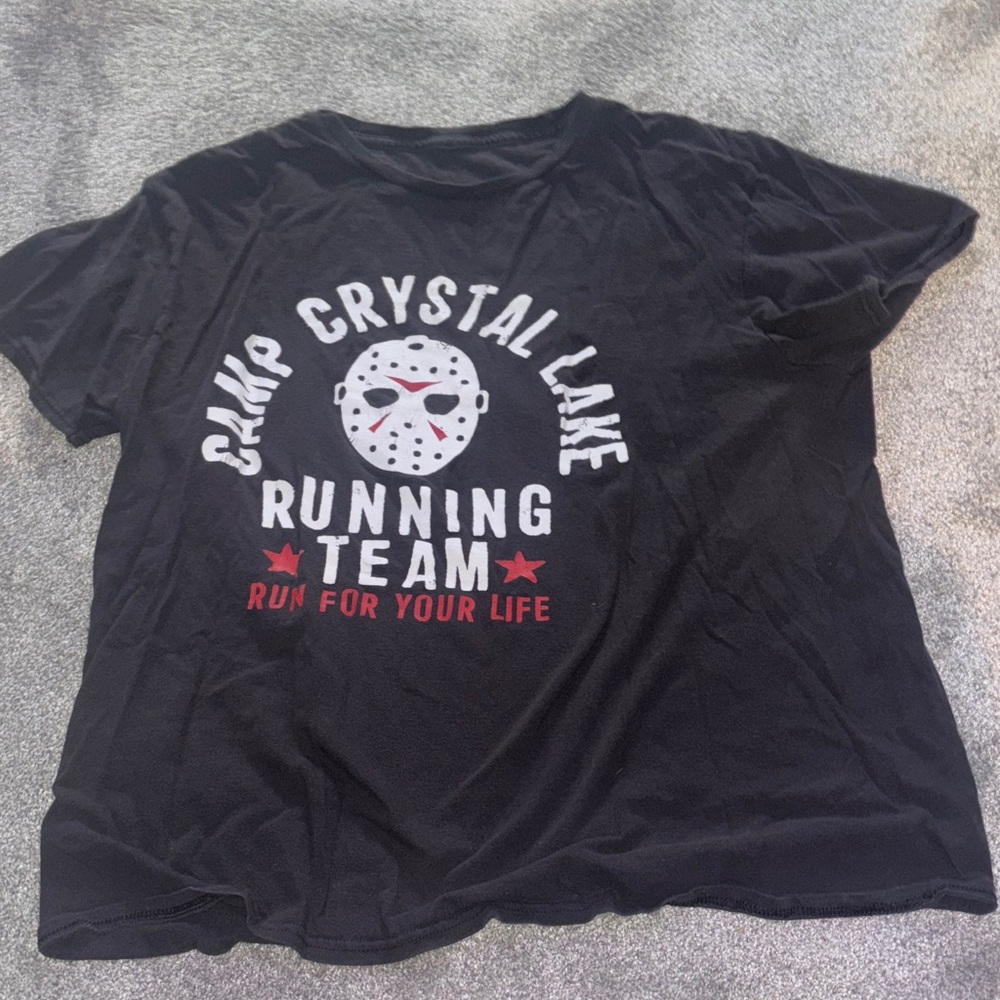 Camp Crystal Lake Running Team Tee